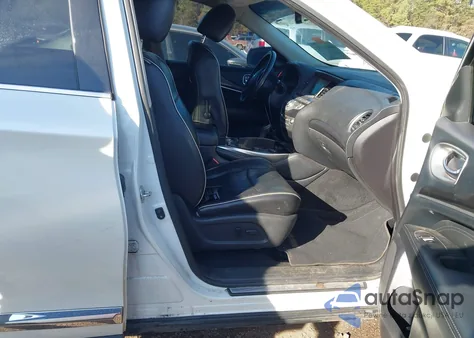 2016 Infiniti Qx60 из США, поврежденный, VIN 5N1AL0MM8GC502686